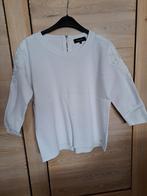 feestelijke trui, mt 40, Terre Bleue, katoen, Kleding | Dames, Maat 38/40 (M), Terre Bleue, Wit, Nieuw
