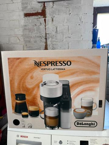 NESPRESSO VERTUA LATTISSIMA, Electroménager, Enlèvement, Neuf