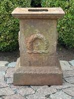gietijzeren sokkels - hoogte 31 cm - 22 cm, Tuin en Terras, Ophalen
