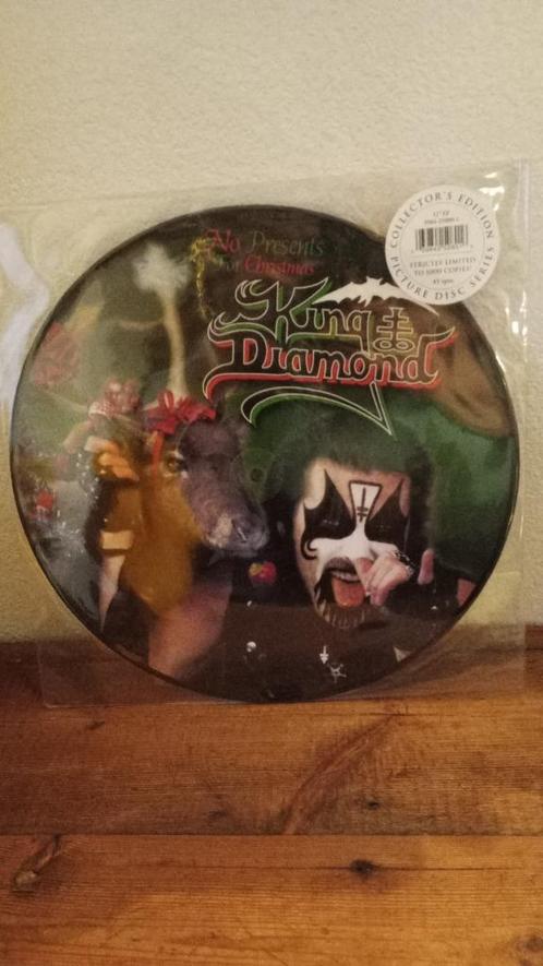 Picture disc King Diamond No Present for Christmas  U.S.A, CD & DVD, Vinyles | Compilations, Neuf, dans son emballage, Rock et Metal