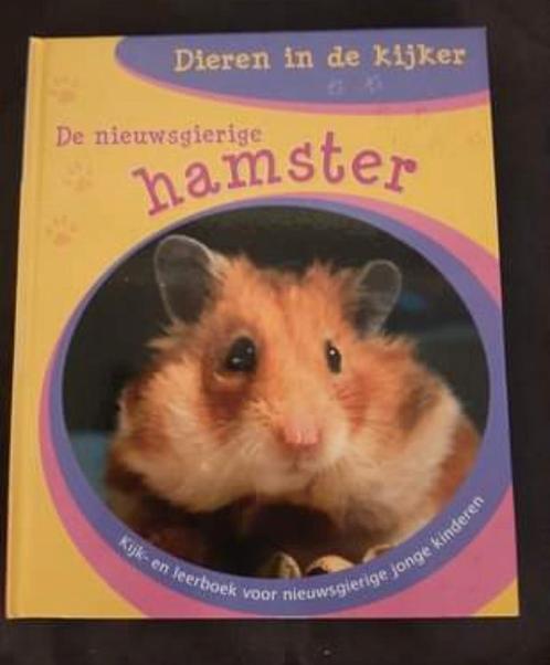 Boeken over huisdieren deel 1 : hond, konijn, hamster, kat, Livres, Animaux & Animaux domestiques, Comme neuf, Chiens, Enlèvement ou Envoi