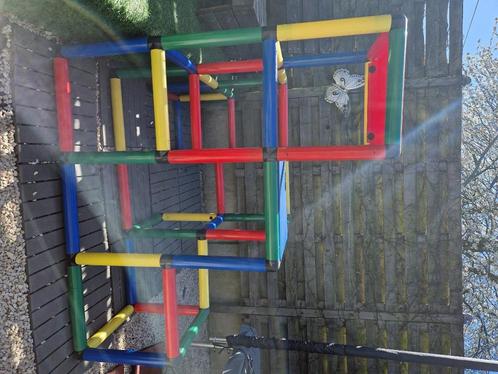 Quadro klimpiramide + extra panelen, Kinderen en Baby's, Speelgoed | Buiten | Speeltoestellen, Gebruikt, Ophalen