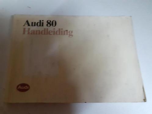 Audi 80 Handleiding origineel, Auto-onderdelen, Overige Auto-onderdelen, Audi, Gebruikt, Ophalen of Verzenden
