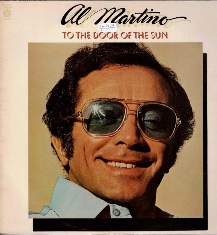 Vinyl, LP    -   Al Martino – To The Door Of The Sun, Cd's en Dvd's, Vinyl | Overige Vinyl, Overige formaten, Ophalen of Verzenden