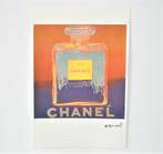 Lithografie Andy Warhol - Chanel, Antiek en Kunst, Verzenden