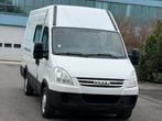 Iveco Daily 2.3 HPi / Double cabine 7 places, Autos, Camionnettes & Utilitaires, Achat, Entreprise, Boîte manuelle, Diesel