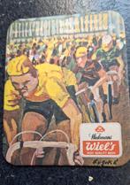 Bierviltje Wiel's Wielemans 1979 wielrennen Tour de France, Ophalen of Verzenden, Zo goed als nieuw, Viltje(s)