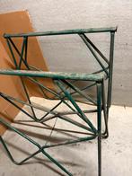 Metalen schildersbokken set van 2 – stalen schildersteunen, Enlèvement, Comme neuf