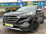 Hyundai Tucson (bj 2017), Auto's, Stof, Gebruikt, Zwart, 130 pk
