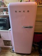 Frigo SMEG rose, Ophalen, Gebruikt, Met vriesvak