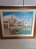 schilderijen, Ophalen