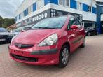 Honda Jazz 1.4i - BENZINE - 138.000km - AIRCO - 2007, Auto's, Honda, Voorwielaandrijving, Stof, Bedrijf, Overige carrosserie