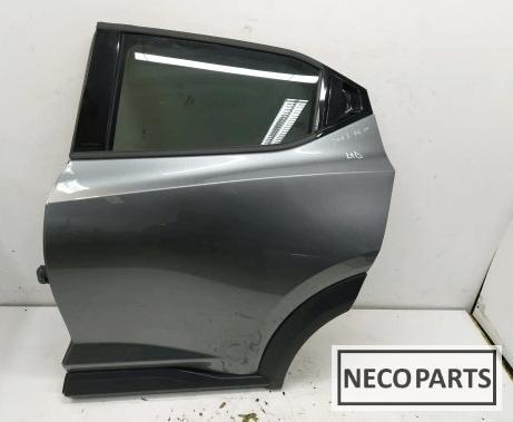 NISSAN Juke II F16 ACHTERDEUR LINKS ORIGINEEL KAD 2023 AS3, Auto-onderdelen, Interieur en Bekleding, Nissan, Gebruikt, Ophalen of Verzenden