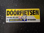 Sticker Michelin banden fietsbanden, Ophalen of Verzenden, Zo goed als nieuw, Merk