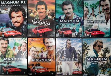 MAGNUM - intégrale DVD, 8 saisons beschikbaar voor biedingen