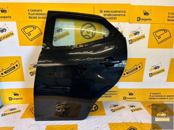 Linksachter portier Toyota Aygo 2014-2022 origineel deur, Auto-onderdelen, Interieur en Bekleding, Toyota, Gebruikt
