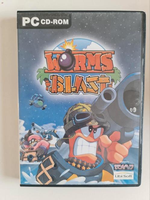 Pc game : worms blast / Windows, Games en Spelcomputers, Games | Pc, Zo goed als nieuw, Ophalen of Verzenden
