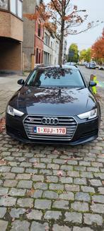 AUDI A4 2.0 TDI 2017 (met keuring), Cuir, Euro 6, Noir, 5 portes