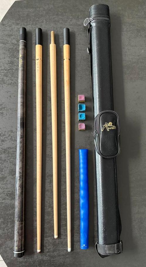 Queue de billard Buffalo by Adam, Sport en Fitness, Biljarten en Poolen, Gebruikt, Keu of Ballen, Ophalen of Verzenden