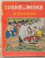 Suske en Wiske 1961 - 42 De sprietatoom, Boeken, Stripverhalen, Gelezen, Willy vandersteen, Eén stripboek, Ophalen of Verzenden