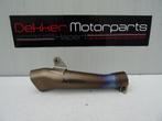 Akrapovic Titatium Megaphone Demper Yamaha YZF R6 2006-2024, Motoren, Ophalen of Verzenden