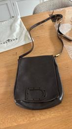 Sac bandoulière Delvaux, Overige merken, Bruin, Ophalen of Verzenden, Zo goed als nieuw