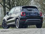 Fiat 500X 500 x DOLCE VITA RED | CABRIO | CAMERA | AUTOMAAT, Cabriolet, Zwart, Leder, Bedrijf