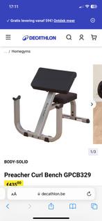 Body solid curl bench, Sports & Fitness, Enlèvement, Comme neuf, Bras