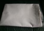 Zeer lichtgrijs bijna wit tafelkleed 280X160 cm, Ophalen of Verzenden, Zo goed als nieuw, Rechthoek, Binnen