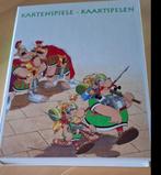 Asterix kaartspel, Verzamelen, Ophalen of Verzenden, Asterix en Obelix, Zo goed als nieuw, Boek of Spel