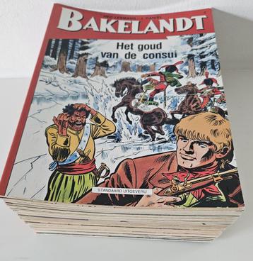 lot 30 strips Bakelandt beschikbaar voor biedingen