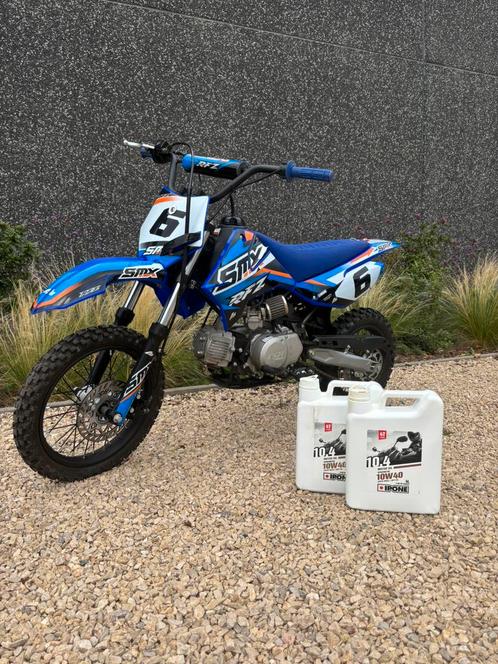 Dirt Bike SMX RFZ Rookie 125cc Semi-Auto – état impeccable, Fietsen en Brommers, Minibikes, Midibikes en Pitbikes, Zo goed als nieuw