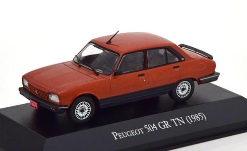 Peugeot 504 GR TN 1985, Hobby en Vrije tijd, Modelauto's | 1:43, Nieuw, Auto, Overige merken, Verzenden
