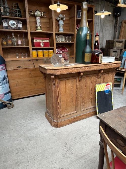 antieke bar balie oude toonbank, Huis en Inrichting, Barren, Ophalen