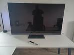 Hisense u8kq televisie 55 inch., QLED, 120 Hz, Zo goed als nieuw, 100 cm of meer