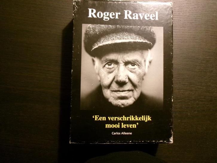 Roger Raveel -Een verschrikkelijk mooi leven- Carlos Alleene, Boeken, Kunst en Cultuur | Beeldend, Ophalen of Verzenden