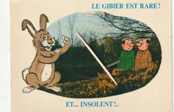 Chasse aux cartes postales, Envoi