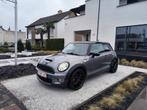 Mini Cooper s 1.6i Turbo, Auto's, Mini, Zwart, Leder, Handgeschakeld, Particulier