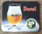 bierviltje "Duvel" - Jaar van het Bier 1986, Verzamelen, Ophalen of Verzenden, Zo goed als nieuw, Viltje(s), Duvel