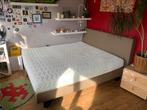 Comfortabel bed 180x200 – Elsach boxspring + matras, Ophalen, Tweepersoons, Zo goed als nieuw, 180 cm