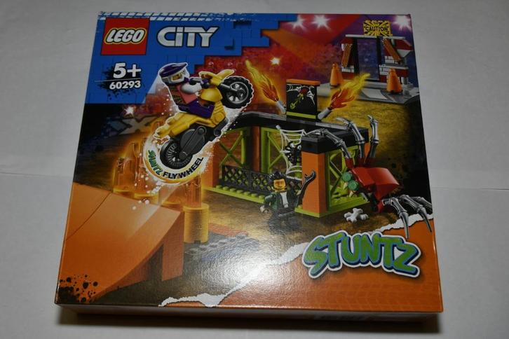 LEGO Set nr. 60293 - Stunt Park (Nieuw), Kinderen en Baby's, Speelgoed | Duplo en Lego, Nieuw, Lego, Complete set, Ophalen of Verzenden