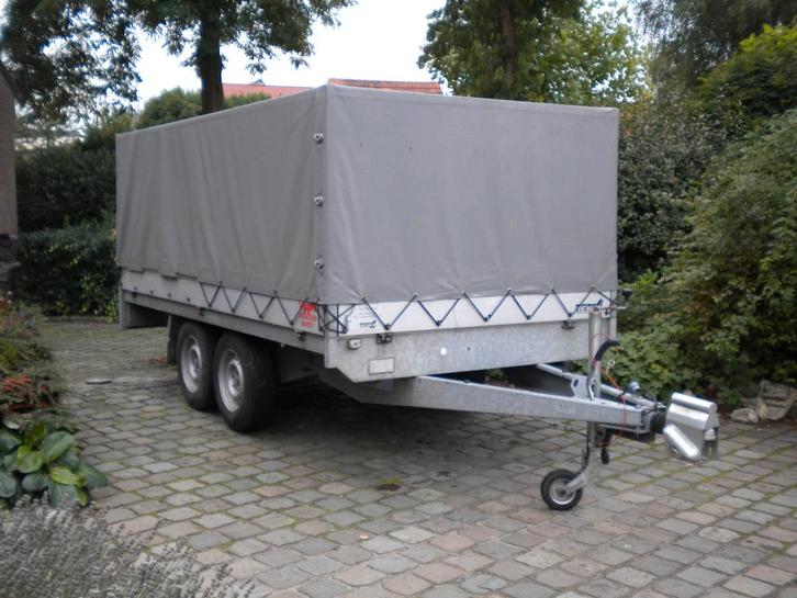 aanhangwagen, Autos : Divers, Remorques, Utilisé, Enlèvement