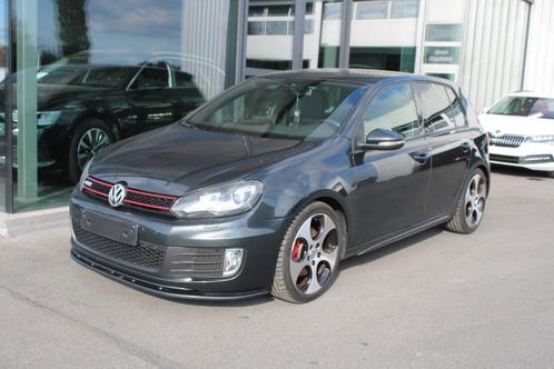 VOLKSWAGEN GOLF GTI 2.0TSI-AC-NAVI-6VIT-CAMÉRA-ALU V-CUIR-V, Autos, Volkswagen, Entreprise, Achat, Golf, Caméra de recul, Airbags