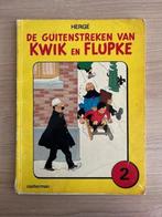 Vintage Kwik en Flupke nr 2, Boeken, Stripverhalen, Eén stripboek, Ophalen of Verzenden, Gelezen, Hergé