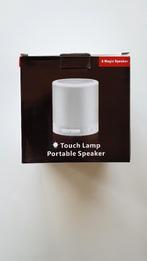 Magic portable speaker en LED lamp, Moins de 60 watts, Enlèvement ou Envoi, Utilisé, Haut-parleur central