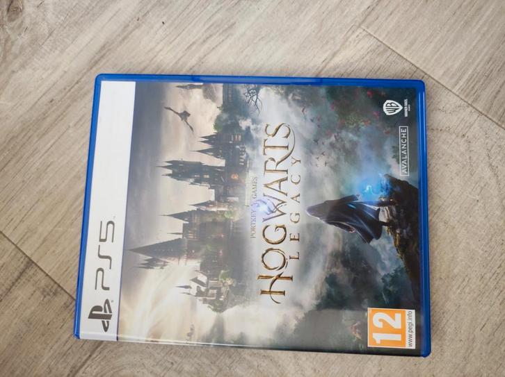 Hogwarts Legacy PS5, Games en Spelcomputers, Games | Sony PlayStation 5, Zo goed als nieuw, Ophalen of Verzenden