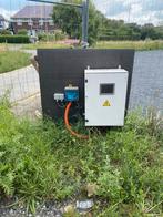 Compteur  de chantier provisoir complet, Enlèvement, Comme neuf