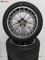 Porsche 20 inch Origineel velgen Macan Spyder winterbanden, Auto-onderdelen, Gebruikt, Banden en Velgen, 20 inch, Winterbanden