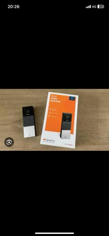 Netatmo deurbel camera  beschikbaar voor biedingen