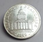 France 100 francs 1989 rare  argent fdc top qualité, Enlèvement ou Envoi, Argent, France